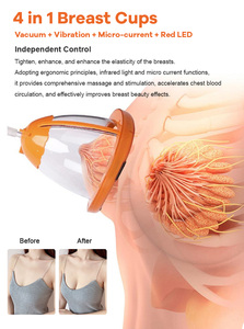 Breast Body Care <b>Massage</b> Device Vacuum & Vibration Therapy Tool for Salon Body Care - Product Image 4