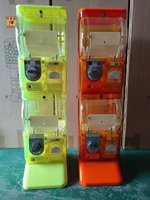 Distributeur automatique de jouets et de balles transparents Tomy Gashapon TR554