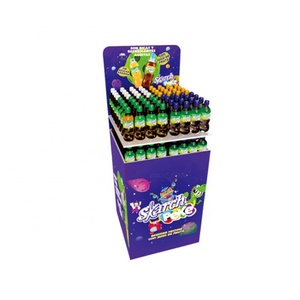 กล่องกระดาษแข็งพับได้แบบกำหนดเอง เป็นมิตรกับสิ่งแวดล้อม สำหรับโปรโมชั่นโฆษณาในซูเปอร์มาร์เก็ต เหมาะสำหรับวางเครื่องดื่มชูกำลัง - Product Image 4