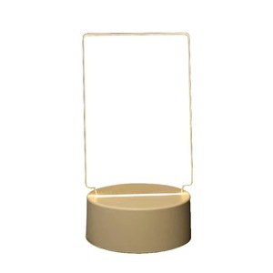 Cadeau créatif haut de gamme, <span class=keywords><strong>tableau</strong></span> de messages 3D, <span class=keywords><strong>lampe</strong></span> de nuit, logo imprimable, cadeau d'anniversaire, <span class=keywords><strong>lampe</strong></span> de bureau <span class=keywords><strong>LED</strong></span> - Product Image 6