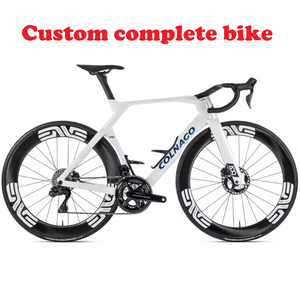 Bicicletta Completa Personalizzata Col-na-goo: Bici da Corsa Y1Rs in Fibra di Carbonio con Sistema Freni a Disco Ultegra R8100 / R8170 Di2 a 12 Velocità - Product Image 1