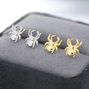 Orecchini a Forma di Ragno Stile Halloween, Gioielli da Donna alla Moda, Accessorio per Feste, Idea Regalo - Product Image 5
