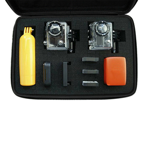 Boîte de <span class=keywords><strong>mousse</strong></span> PU en gros insérer l'emballage de matériau de protection et de rembourrage noir - Product Image 4