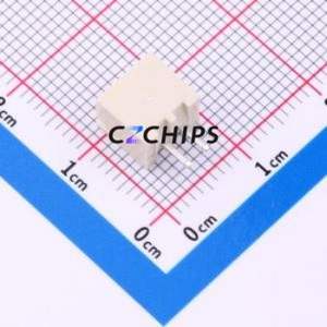 ZX-XH2.54-2PZZ-GW Wire-to-Board Pin Header Through hole Component (THT),P=2.5mm Connector 1x2P 2.5mm Through Hole XH - Product Image 2
