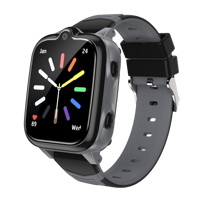 Reloj Inteligente 4G para Niños con GPS, Pantalla IPS, Carga Magnética, Diseño Cuadrado, SOS, WiFi, Android 8.1, Resistente al Agua IP67, para Niños y Niñas Estudiantes
