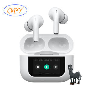 หูฟังไร้สาย Gym Gamer Fins <span class=keywords><strong>dora</strong></span> พร้อมจอแสดงผลดิจิตอล สายเคเบิลจอใหญ่ ชิปเซ็ต JL ระบบตัดเสียงรบกวน ANC เล่นได้นาน 28 ชั่วโมง สำหรับ 5.4 - Product Image 1