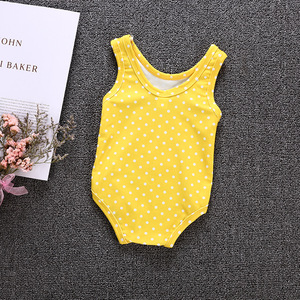 <span class=keywords><strong>Maillot</strong></span> de <span class=keywords><strong>bain</strong></span> SZZT-h043 pour bébés filles <span class=keywords><strong>Maillot</strong></span> de <span class=keywords><strong>bain</strong></span> une pièce imprimé ananas à pois frais pour filles - Product Image 2