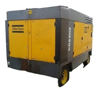 Atlas Copco Portable Screw Air Compressors XRS396