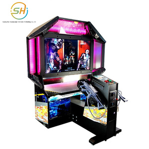 Simuliertes Schießspiel, großformatige Arcade-Unterhaltungsanlage, münzbetriebenes Zwei-Spieler-Schießspiel für Erwachsene, Ghost Cop - Product Image 3