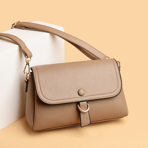 Lady Women's Messenger <b>Bags</b> Handbags Large Capacity Fashionable Women PU Leather Handbags All Seasons - Product Image 1