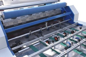 ZSFM-1080 nhà máy hoàn toàn tự động điện tốc độ cao Nhiệt Máy Cán Bộ phim - Product Image 3