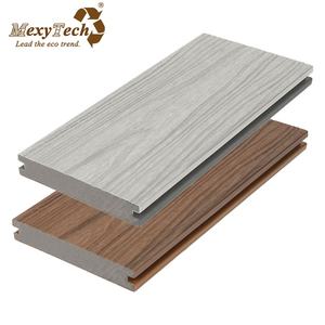 MexyTech Outdoor Wpc <strong>Decking</strong> Solid Wood Plastic <strong>Composite</strong> <strong>Decking</strong> Teak <strong>Decking</strong> Floor Outdoor - Product Image 2