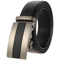 Ceinture simple et tendance avec boucle automatique pour homme LY25-1055-1