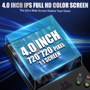 Nuova macchina V40 Max Open Source giochi 40000 da 4 pollici Console di gioco portatile retrò classico <span class=keywords><strong>Nostalgia</strong></span> Arcade PSP - Product Image 3