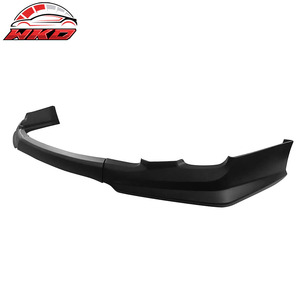 เหมาะสำหรับ Toyota Corolla 11-13 T Style ชุดแต่งกันชนหน้า สปอยเลอร์คางหน้า สีดำด้าน PP อะไหล่รถยนต์ อุปกรณ์ตกแต่งรถยนต์ - Product Image 3