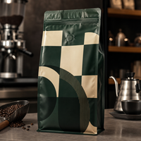 1 kg Tek Menşeilli Kahve Paketleri, Kısa Süreli Kahve Paketleme ve Kafe Toptan Tedariki için