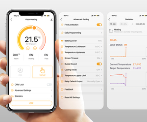 <span class=keywords><strong>Thermostat</strong></span> <span class=keywords><strong>d</strong></span>'<span class=keywords><strong>ambiance</strong></span> intelligent WIFI BEOK R9H alimenté par batterie pour système de <span class=keywords><strong>chaudière</strong></span> à gaz - Product Image 5