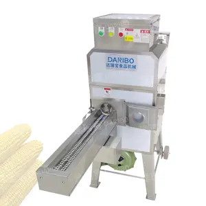 Máquina quitadora de semillas de maíz DARIBO, equipo pelador de maíz, máquina procesadora de alimentos