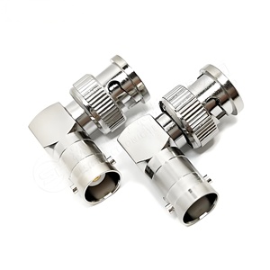 <span class=keywords><strong>BNC</strong></span> nam RF kết nối đồng trục uốn loại cho lmr195 RG58 cáp đồng trục - Product Image 5