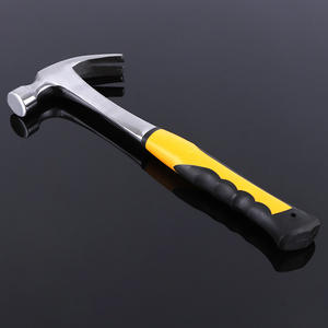 ค้อนตีตะปูหัวกลม ฮัวลี่ น้ำหนัก 0.25กก. 0.5กก. 0.75กก. ด้ามเหล็กกล้าคาร์บอน สำหรับงานตกแต่งบ้าน - Product Image 5