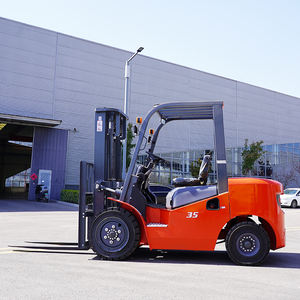 Carrello Elevatore Diesel Changhong Reach 4WD 4x4 da 3,5 Tonnellate per Terreni Accidentati, Nuovo con Garanzia di 1 Anno in Vendita - Product Image 2