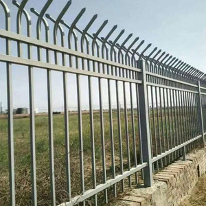 Clôture en acier/fer, panneaux décoratifs faciles à assembler, grillage en acier galvanisé, clôture de sécurité pour la maison, la ferme et la <span class=keywords><strong>piscine</strong></span> - Product Image 3