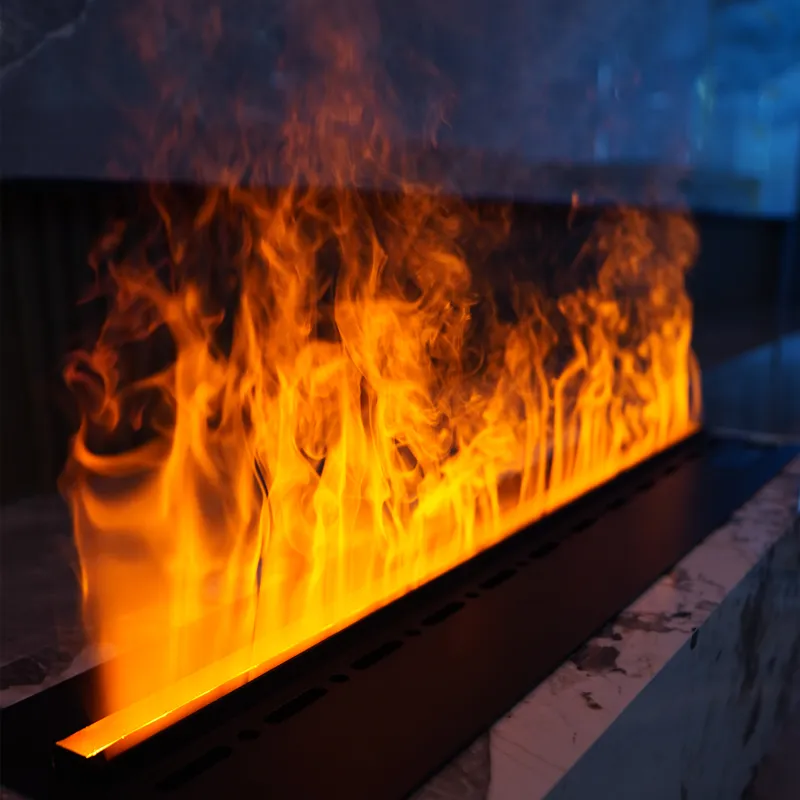 700/1000/1200/1500/1800/2000 Sample 3D Water Steam Fireplace Artificial Decor Flame Led Atomizing Vapor Electric Fireplace