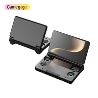 Console de jeu portable Gamegaga AYN Thor, rétro, double écran 6 pouces, Wi-Fi, nostalgique, Android 13