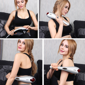 Kişisel yunus taşınabilir titreşimli el masaj makinesi kullanışlı masaj sopa LY-606A - Product Image 2