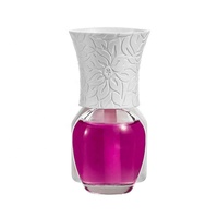 Diffuseur de parfum liquide électrique à brancher, désodorisant d'ambiance pour chambre/bureau, en plastique, parfum lavande, éliminateur d'odeurs