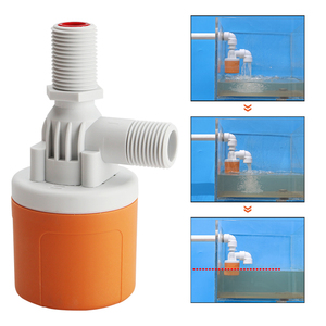 วาล์วลูกลอย3/4นิ้วแบบแมนนวลสำหรับแท่นระบายความร้อนดีไซน์สมดุลไม่มีการปรับสมดุล - Product Image 4