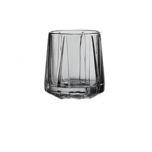 8 oz. Logotipo Personalizado Schott Zwiesel Banquete Whisky Copo De Bebida Fria De Vidro De Cristal Espada Padrão bar Especial Copo De Vinho