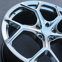 Jantes en alliage léger FLOW FORM pour la course, roues de voiture de 18, 19 et 20 pouces pour Golf Arteon Audi A3 A4 A5 Q3