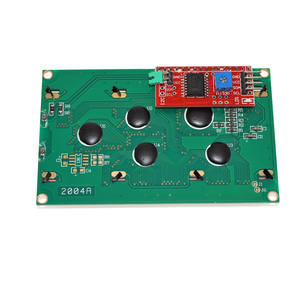 Module d'affichage LCD à caractères OKY4009 2004A 20x4 5V avec rétroéclairage bleu et carte rouge - Product Image 2