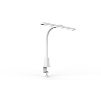 Lámpara de Trabajo LED de Brazo Largo Ajustable, Luz de Tareas con Intensidad Regulable Táctil para Dibujo Técnico, Manualidades y Reparación Electrónica