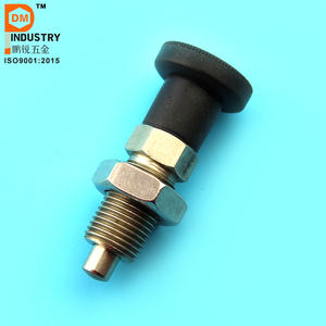 مكبس تحديد المواقع محملة بنابض مع مقبض وقفل صامولة PDMG617 5 - AK - Product Image 2