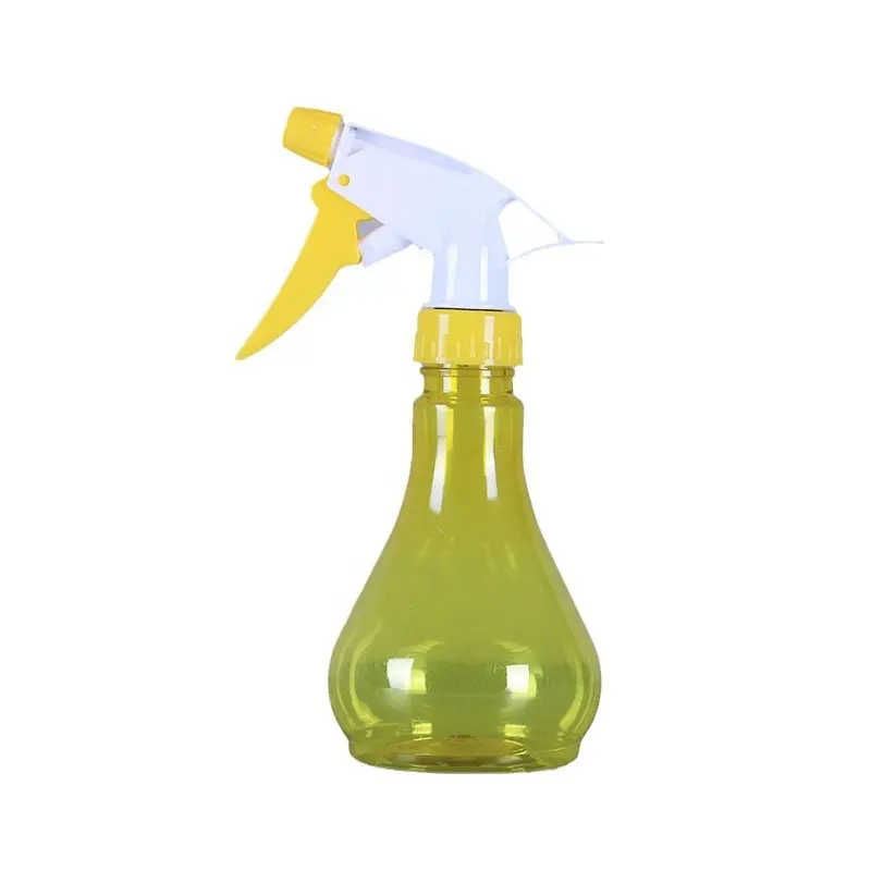 Candy-colored garden watering can pet bulb flower spray bottle Hand button household disinfection spray bottle