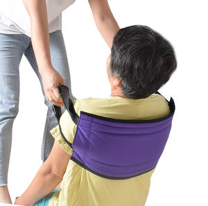 Gait Transfer Safety Patient Belt avec Leg Loops Vinylgait Band Physical Therapy Polyester Support Handles Products Auxiliary - Product Image 5