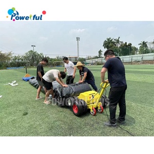 Đôi bánh xe cuộn lên máy dễ dàng con lăn lâu đài bouncy <span class=keywords><strong>Rolling</strong></span> Machine Inflatable <span class=keywords><strong>Rolling</strong></span> Machine - Product Image 6