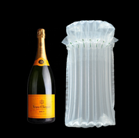 Produit phare 2023 : Emballage protecteur gonflable à bulles, matériau d'emballage à colonnes d'air pour vin rouge et ordinateur portable