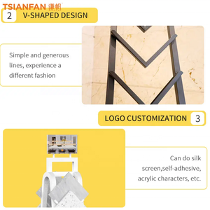 Cạnh hiện đại HotWheels hiển thị PVC đá cẩm thạch Giá rõ ràng bóng sàn đứng đơn vị thạch anh hiển thị giá - Product Image 3