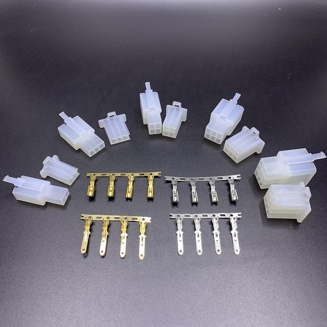 BX 2.8Series Automotive Connector 9Pin for Motorcycle and Motorbike for Both Male and Female Users