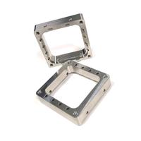 Pièces en aluminium 6061 personnalisées OEM, acier inoxydable poli de précision pour usinage CNC, électroérosion à fil