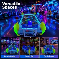 Machine de jeu d'arcade de pêche pour 6 joueurs, à monnayeur, thème océan, multijoueur, pour parc d'attractions