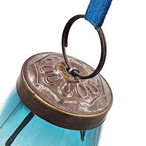 DB Glass Tear Drop Ornament 2\" X 2\" X 3.7\" Decorative Hanging <b>Christmas</b> <b>Tree</b> Decoration Traditional Holiday Party Decor - Product Image 4