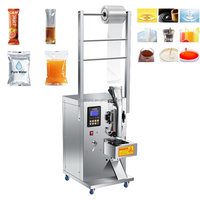 Machine d'emballage automatique multifonctionnelle haute précision pour la fabrication de sacs, le remplissage de liquides (jus, eau minérale, lait) et la scellure arrière