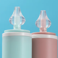 Aspirateur nasal manuel en silicone PP de bonne qualité pour éliminer les odeurs, pour la maison, le bureau et les voyages, pour adultes, soulagement de la sinusite et des allergies