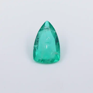YZ Jewelry High Quality Loose 15x24 mm <strong>Triangle</strong> Cut Fusion Gemstone Paraiba Tourmaline Fusion Glass <strong>Stone</strong> of Fusion <strong>Stone</strong>