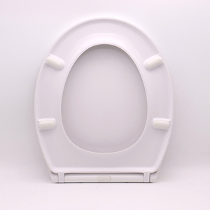 Nhựa Màu Trắng Mềm Gần Châu Âu Uf Nhà Vệ Sinh Chỗ Ngồi Bìa Vòng Phổ Chậm Gần Nhà Vệ Sinh Chỗ Ngồi - Product Image 6