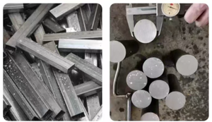 Macchina da taglio ad angolo in acciaio inossidabile senza sbavature sega circolare in metallo pneumatica macchina da taglio per tubi di 45 gradi - Product Image 6